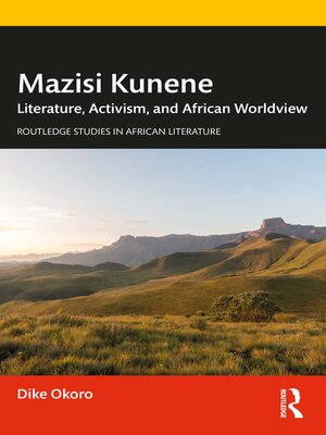 cover image of Mazisi Kunene